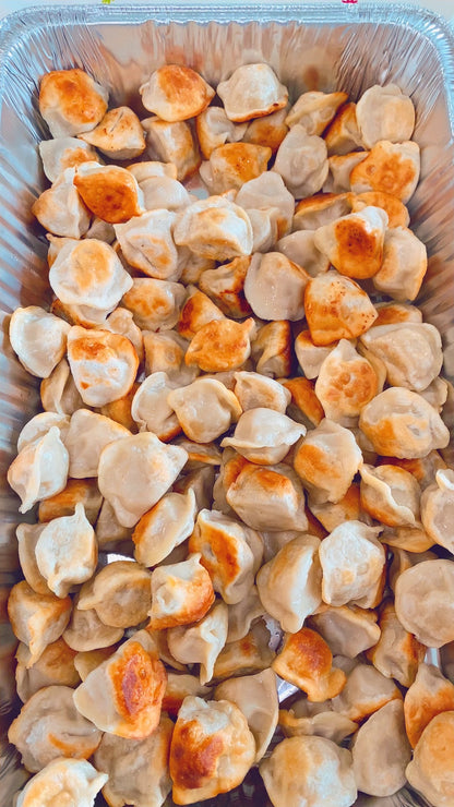 Pan Fried Pork & Chinese Cabbage Dumpling 25 pieces