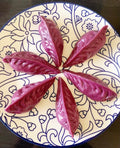 Fully Cooked Purple Sweet Potato Wrapper Steamed Dumplings Pork & Shiitake Filling 1lb/12 pieces