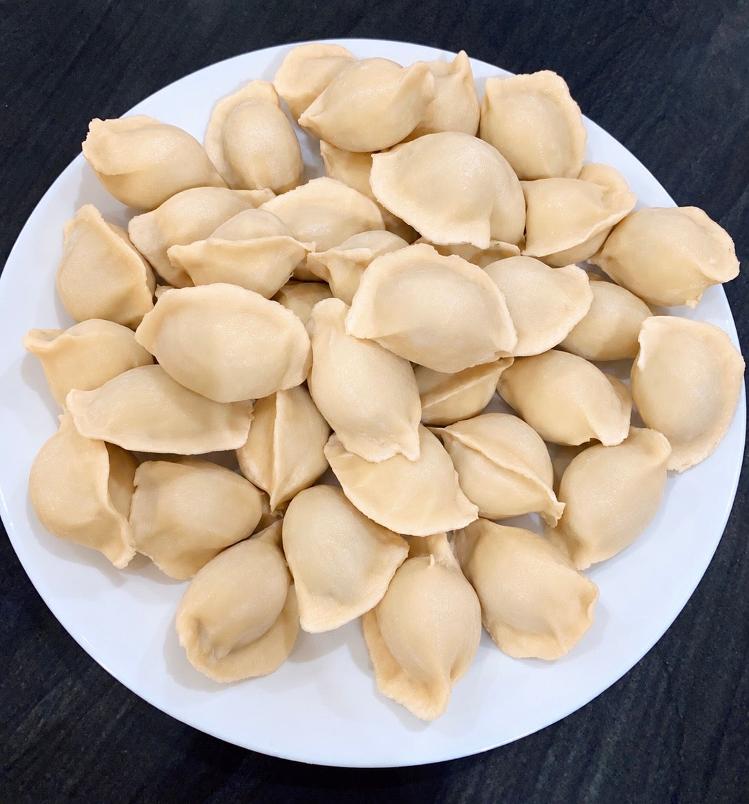 Shrimp & Pork & Chives Dumplings 1.9lb 37 Pieces 三鲜水饺
