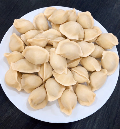 Shrimp & Pork & Chives Dumplings 1.9lb 37 Pieces 三鲜水饺
