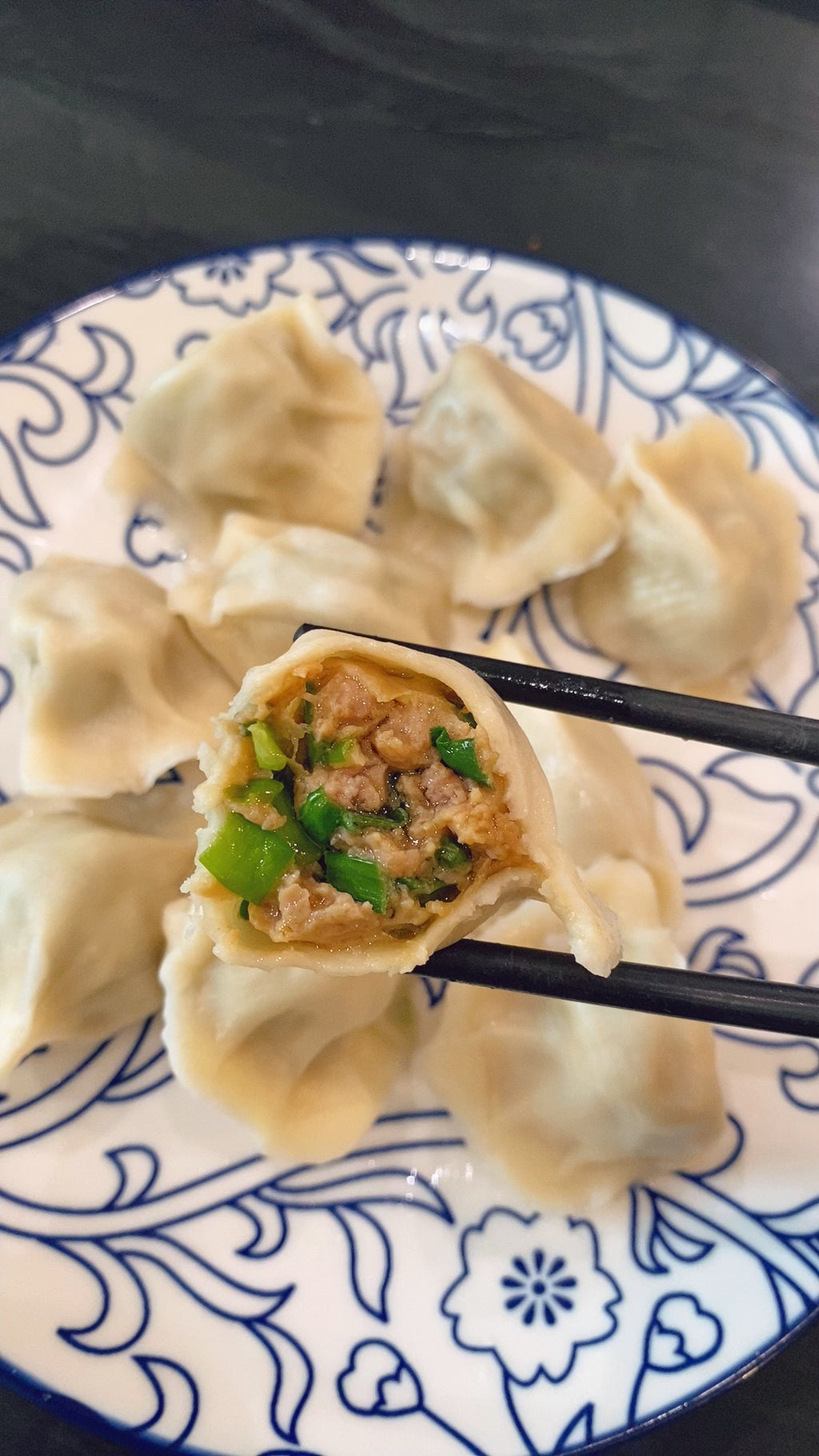 Pan Fried Pork & Chives Dumpling 25 pieces