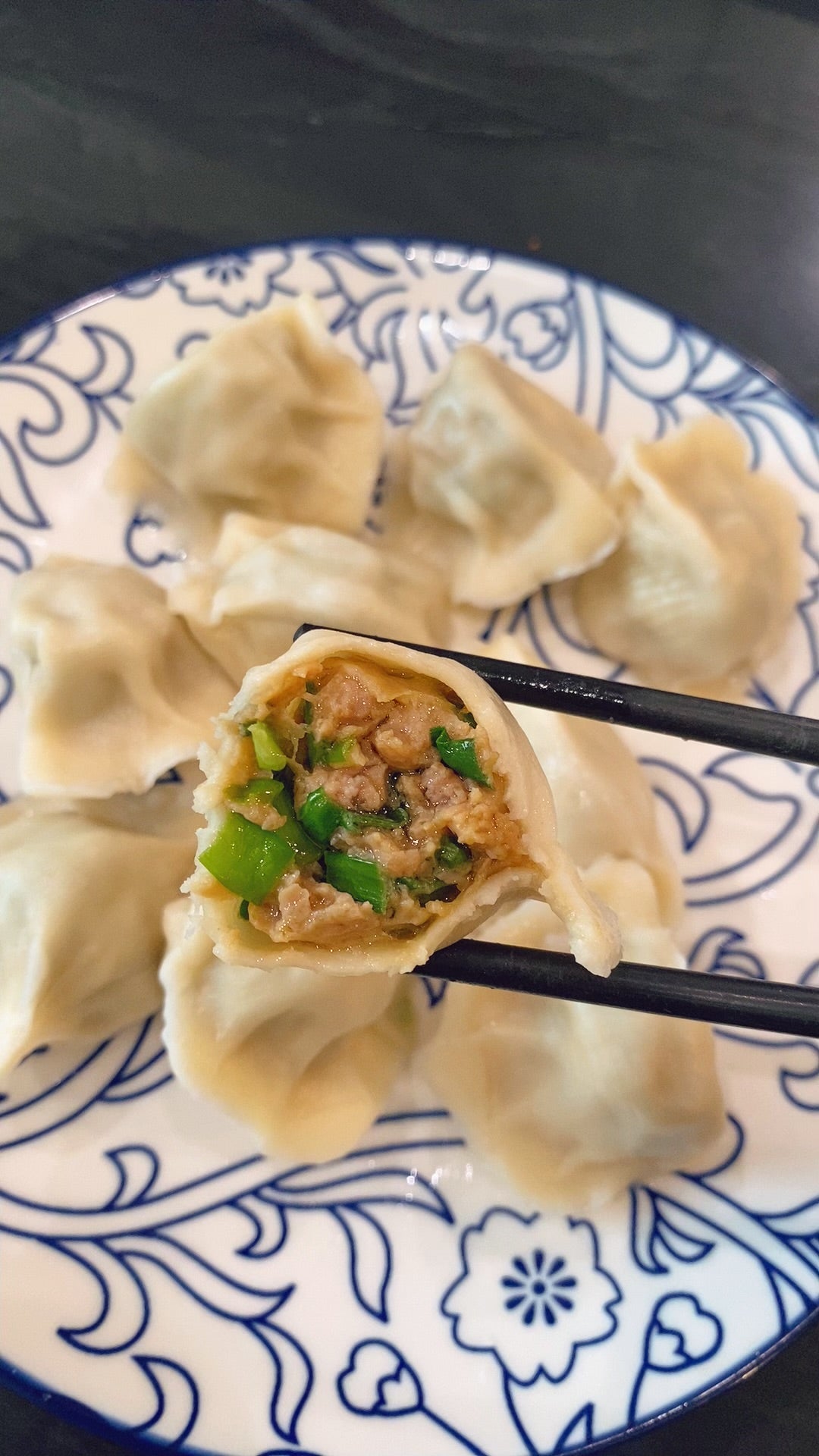 Pan Fried Pork & Chives Dumpling 25 pieces