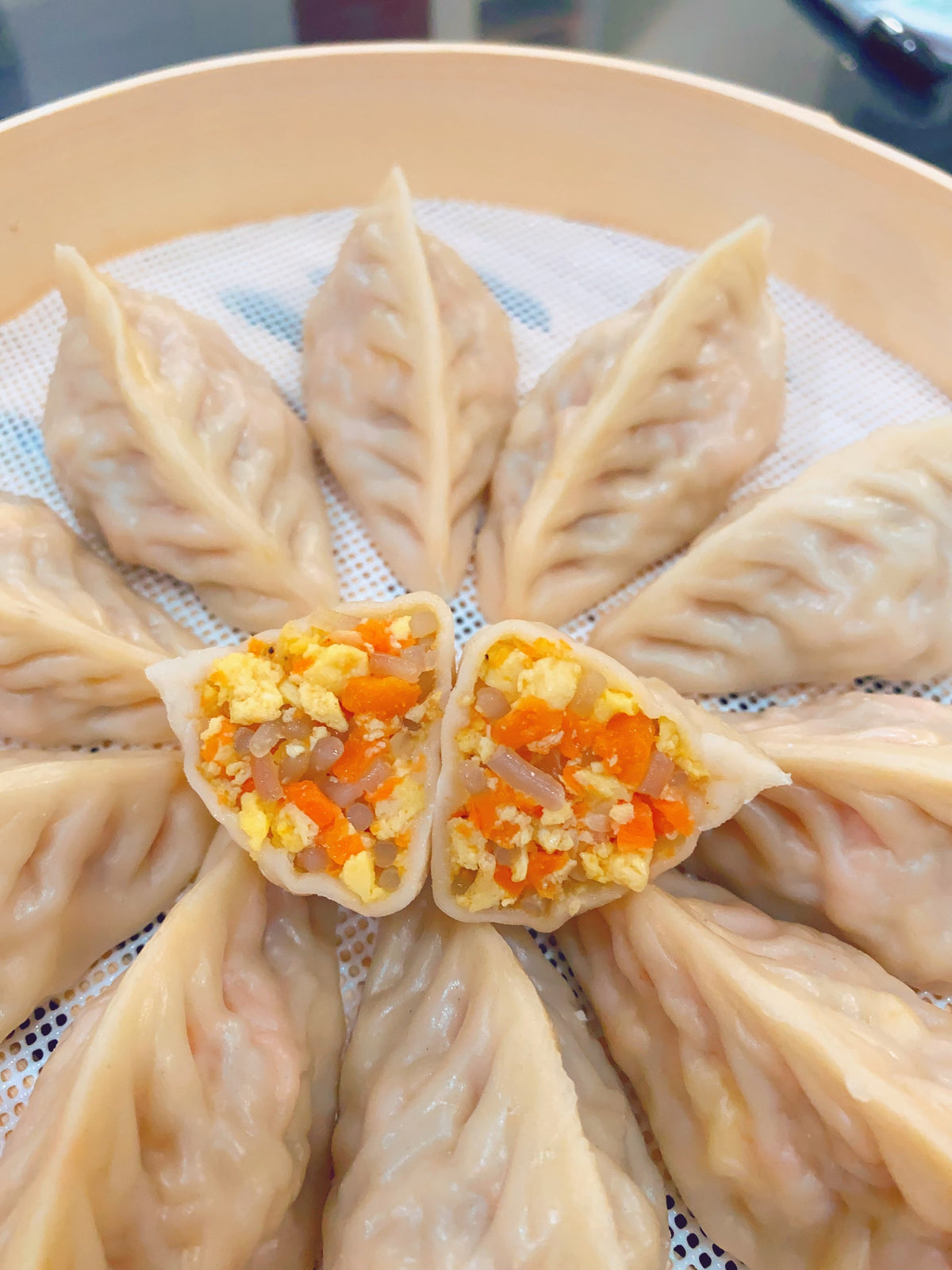 Steamed dumpling variety pack