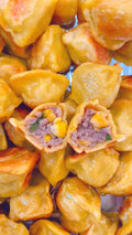 Pan Fried Chicken& Corn Dumpling 25 pieces
