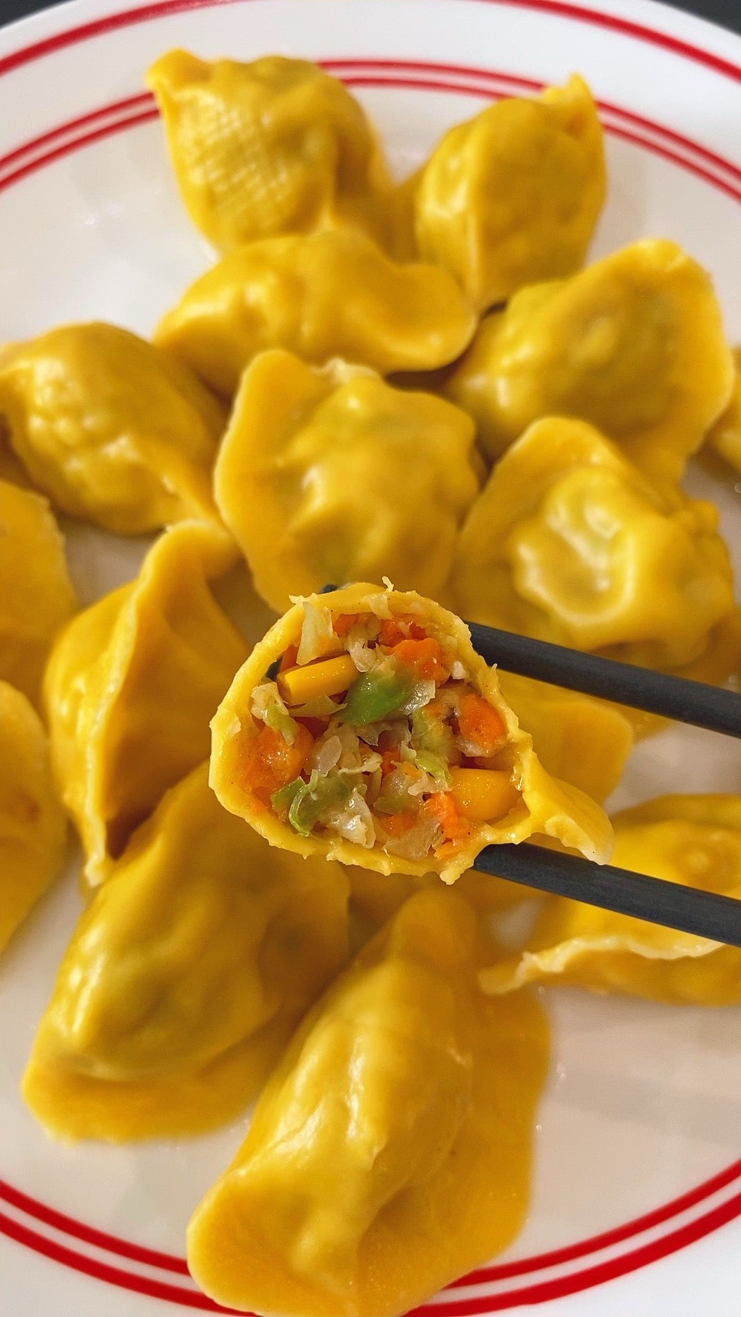 Pan Fried Veggie Dumpling 25 pieces