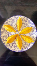 Fully Cooked Steamed Dumplings Chicken & Corn Filling with Pumpkin Wrappers 1lb/12 pieces