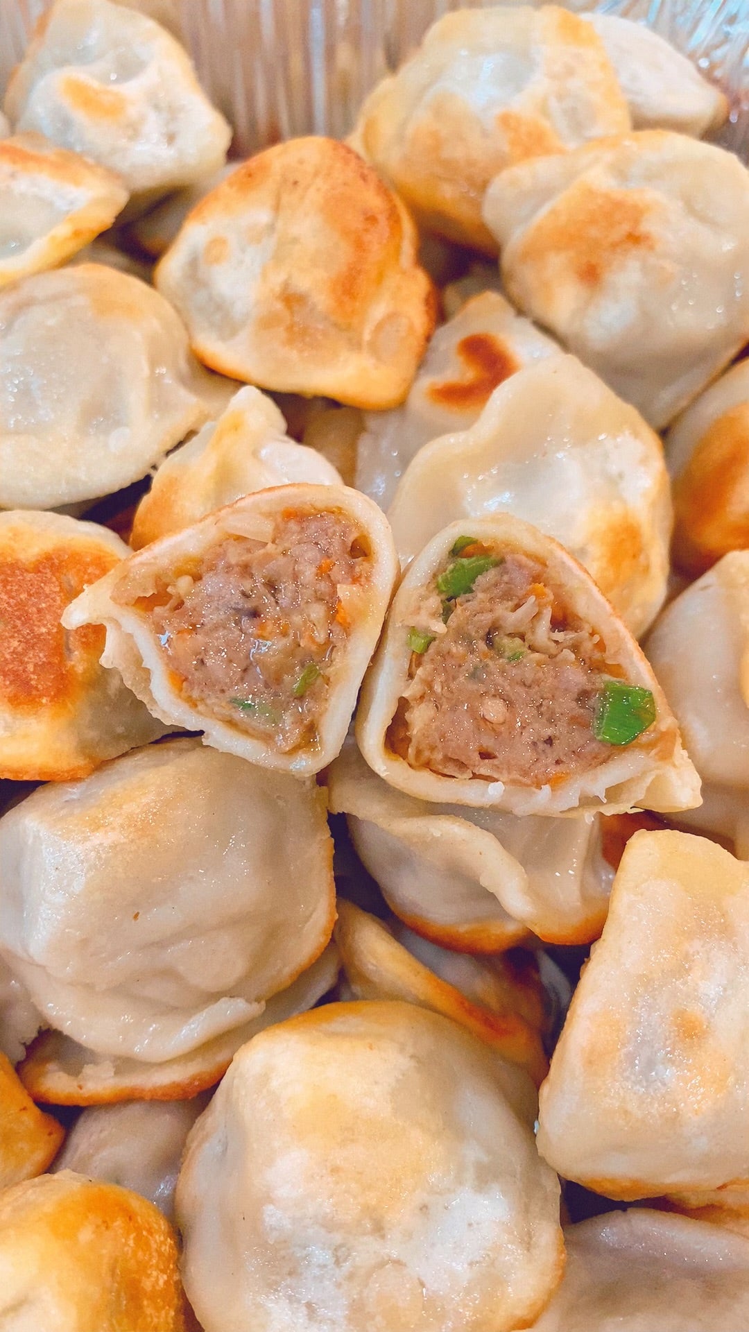 Pan Fried Pork & Chinese Cabbage Dumpling 25 pieces